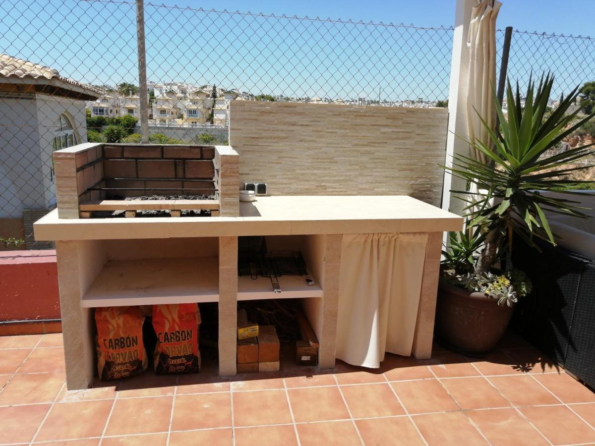 3 Bdr House Near La Zenia Private Lounge Terraces, Fire Places, Bbq, Kitchen, Parking Orihuela Exterior photo