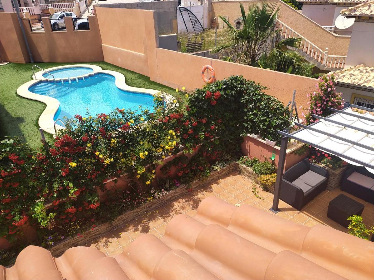3 Bdr House Near La Zenia Private Lounge Terraces, Fire Places, Bbq, Kitchen, Parking Orihuela Exterior photo