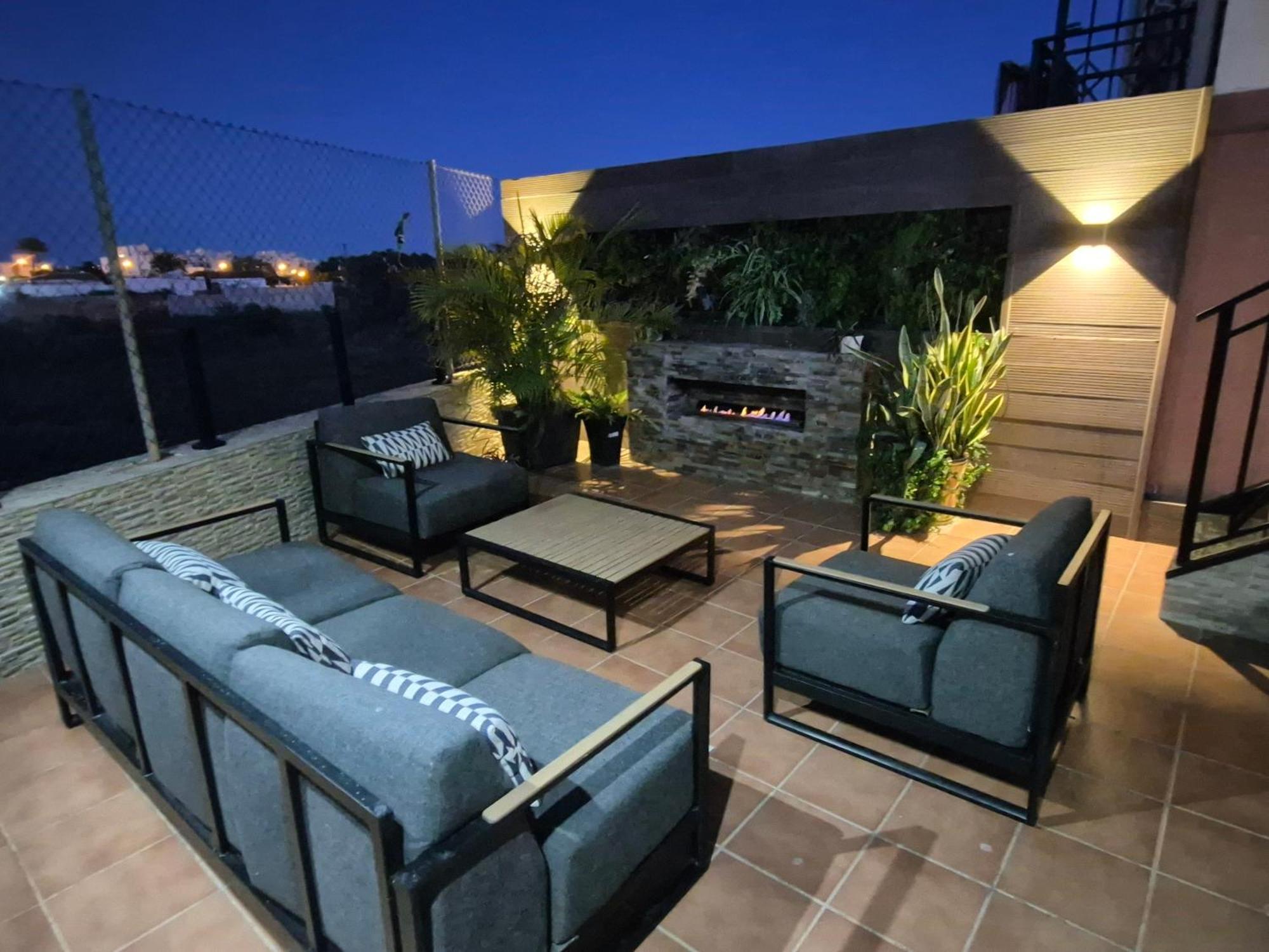 3 Bdr House Near La Zenia Private Lounge Terraces, Fire Places, Bbq, Kitchen, Parking Orihuela Exterior photo