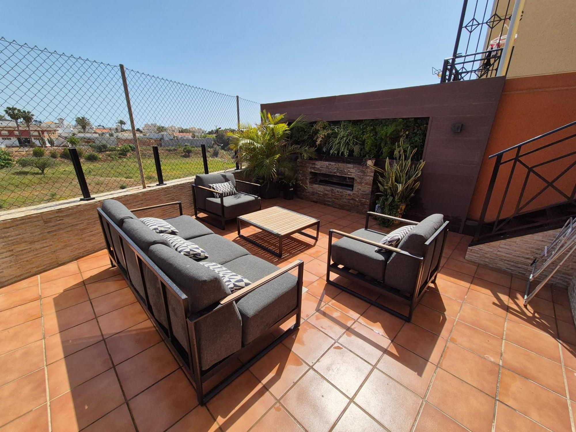 3 Bdr House Near La Zenia Private Lounge Terraces, Fire Places, Bbq, Kitchen, Parking Orihuela Exterior photo