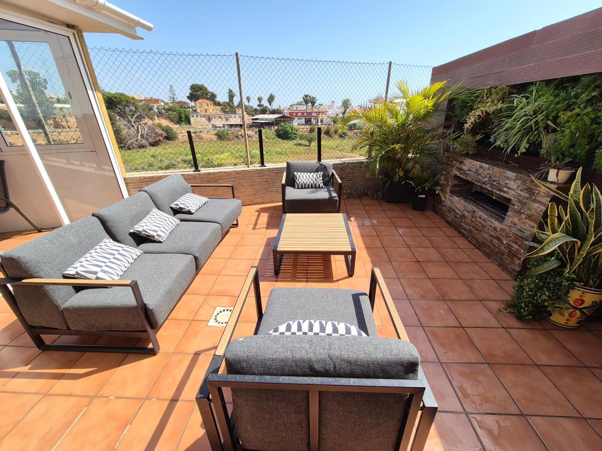 3 Bdr House Near La Zenia Private Lounge Terraces, Fire Places, Bbq, Kitchen, Parking Orihuela Exterior photo
